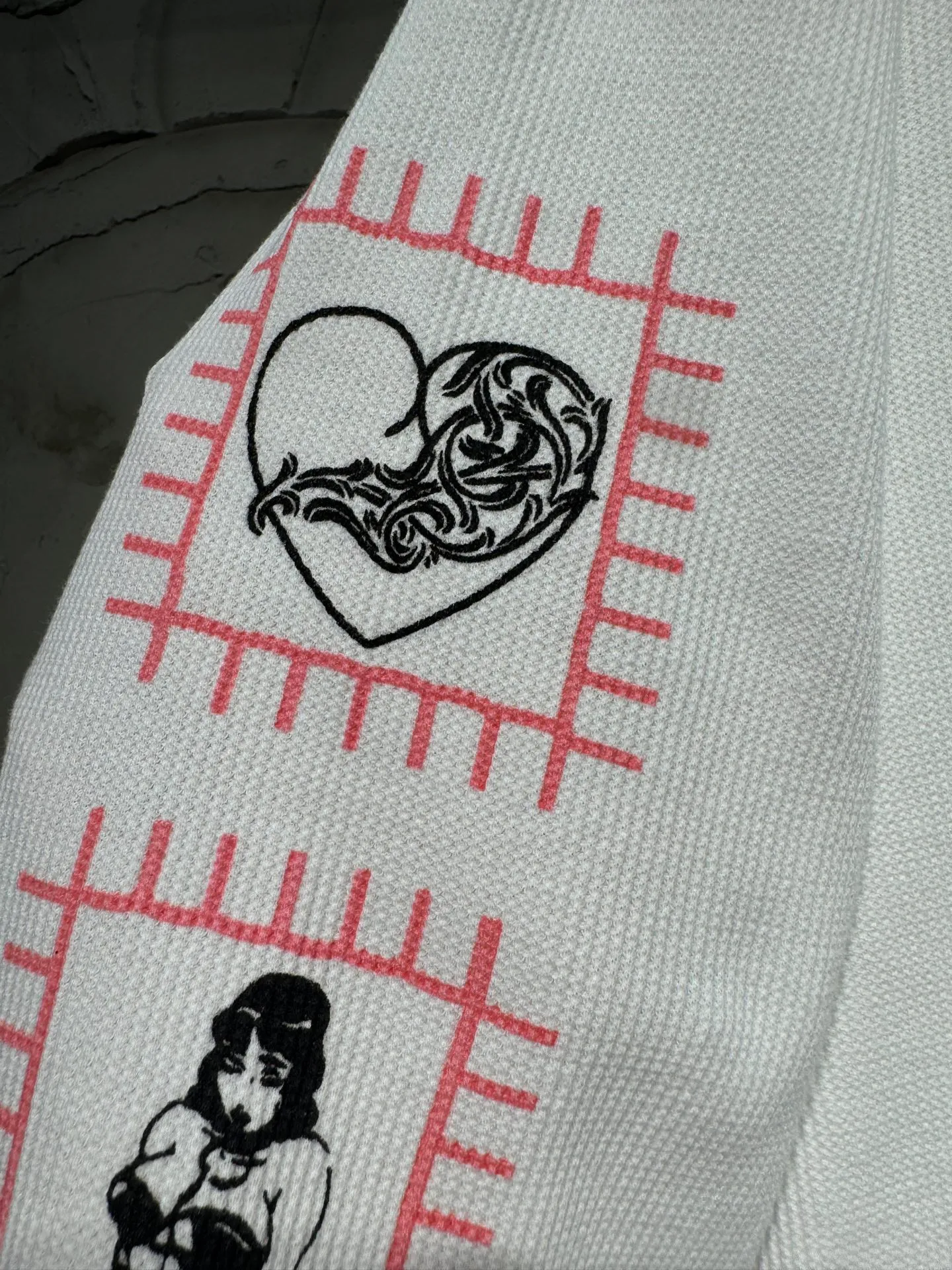 Chrome hearts New Arrival CH &Deadly Doll 🧇 ， ， 。 ：White Size：S M L XL
